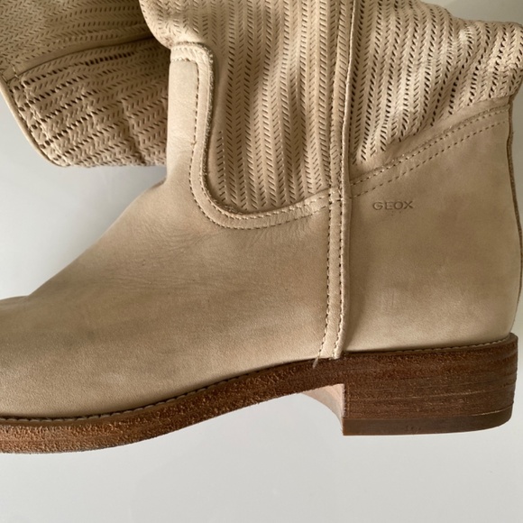 Suede Geox boots - Picture 6 of 11